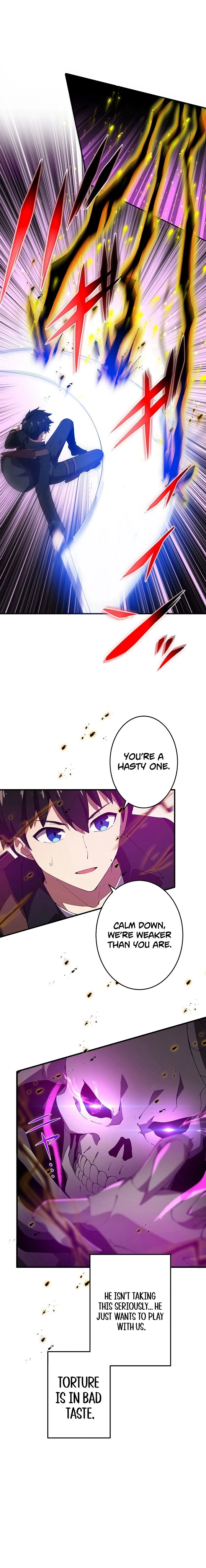 The God-Slaying Copycat Chapter 14, page 7 of 25