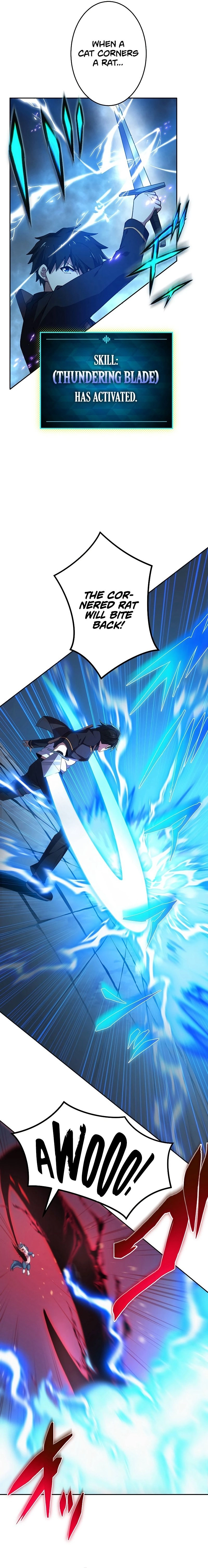 The God-Slaying Copycat Chapter 14, page 8 of 25