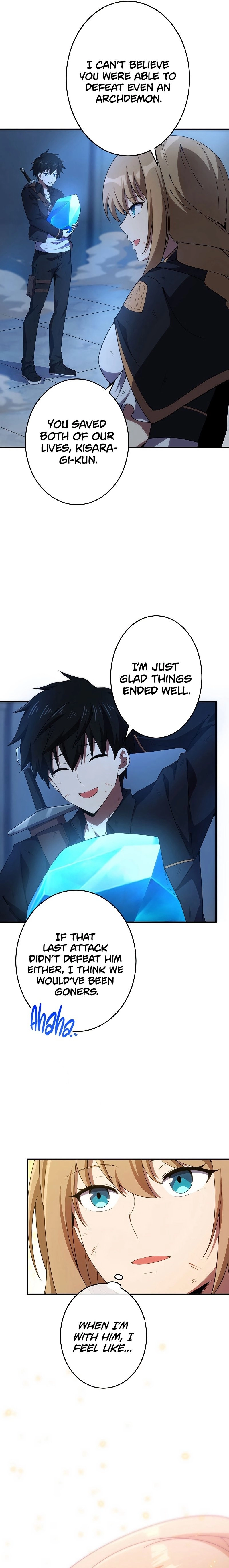 The God-Slaying Copycat Chapter 15, page 23 of 29