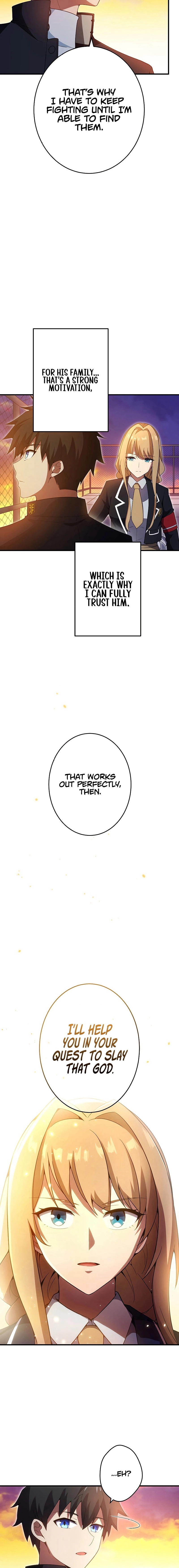 The God-Slaying Copycat Chapter 16, page 13 of 23