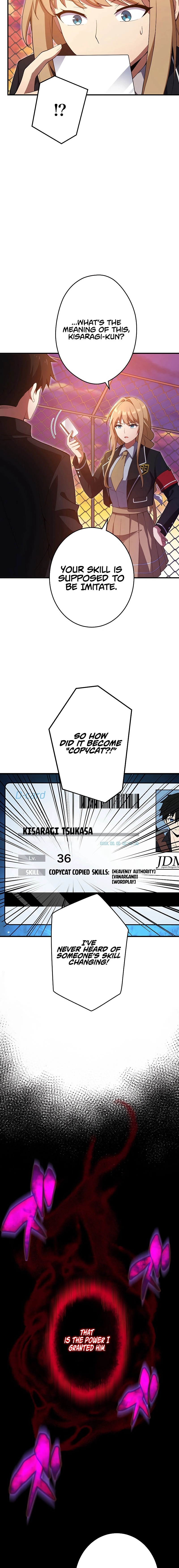 The God-Slaying Copycat Chapter 16, page 8 of 23