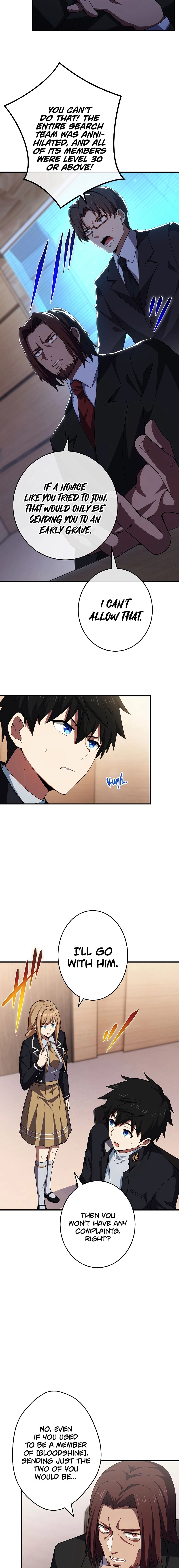 The God-Slaying Copycat Chapter 17, page 11 of 21