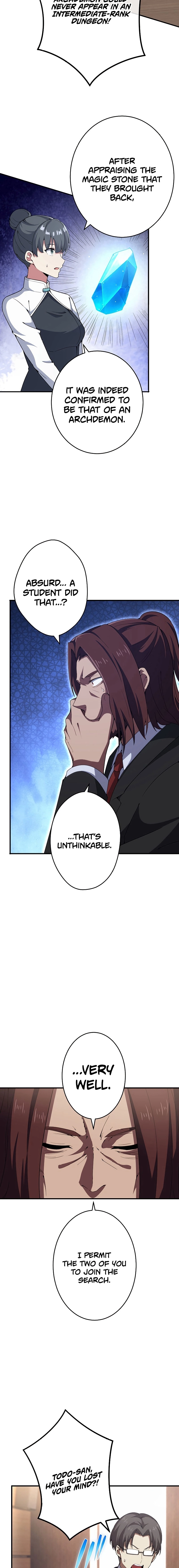 The God-Slaying Copycat Chapter 17, page 13 of 21