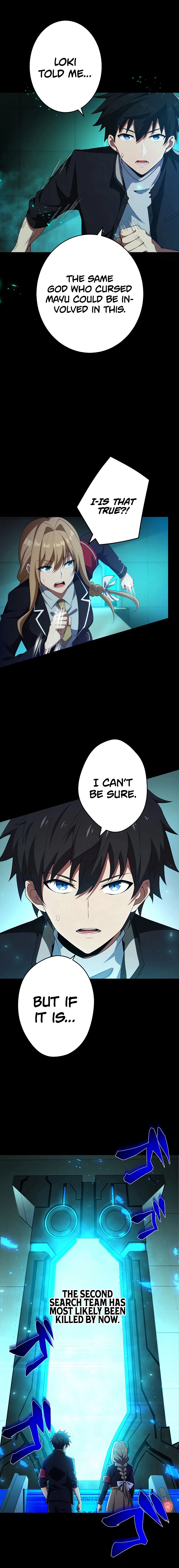 The God-Slaying Copycat Chapter 17, page 16 of 21