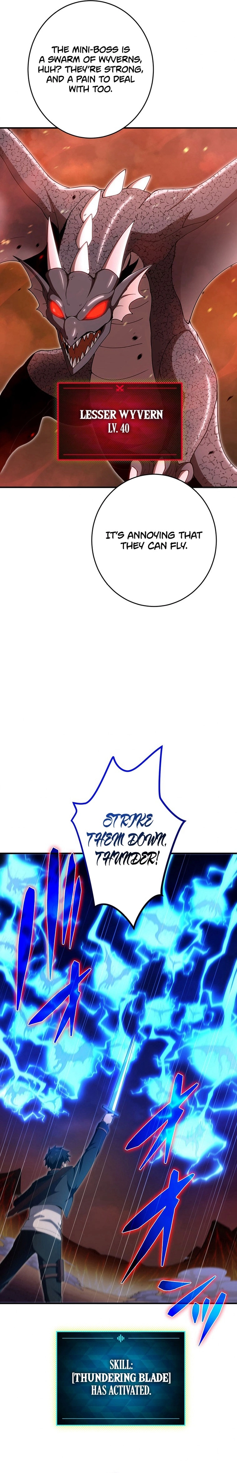 The God-Slaying Copycat Chapter 18, page 12 of 27