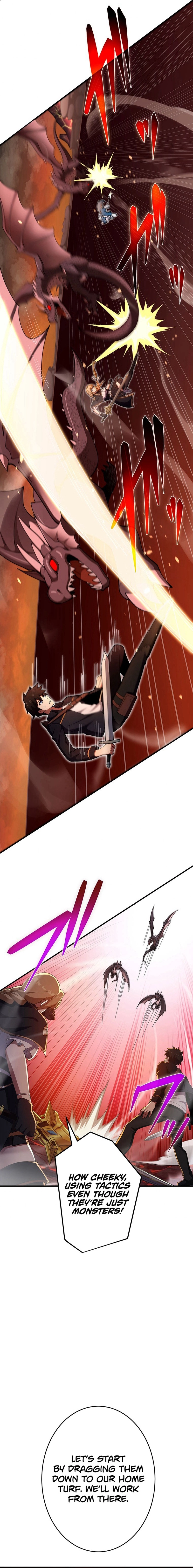 The God-Slaying Copycat Chapter 18, page 14 of 27