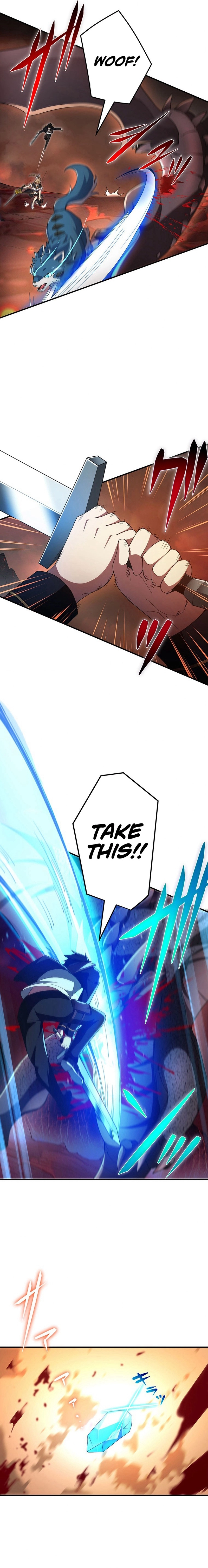 The God-Slaying Copycat Chapter 18, page 17 of 27