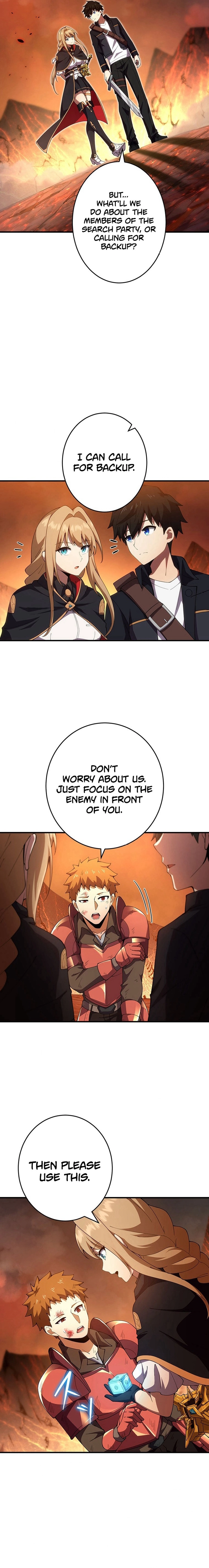 The God-Slaying Copycat Chapter 19, page 10 of 25