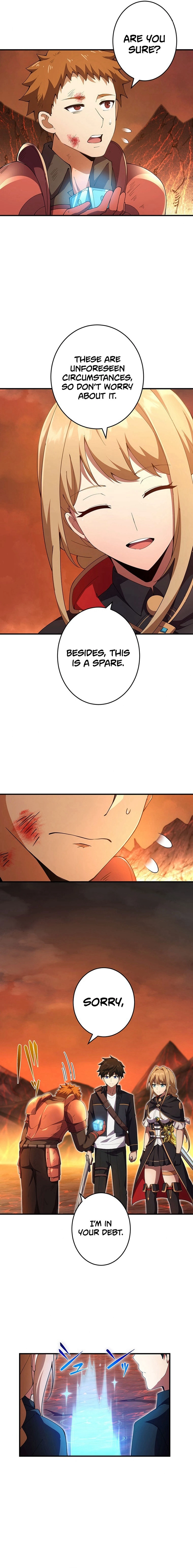The God-Slaying Copycat Chapter 19, page 11 of 25