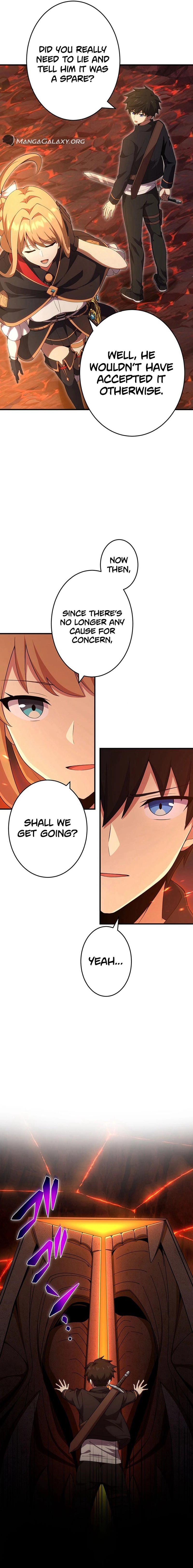 The God-Slaying Copycat Chapter 19, page 12 of 25