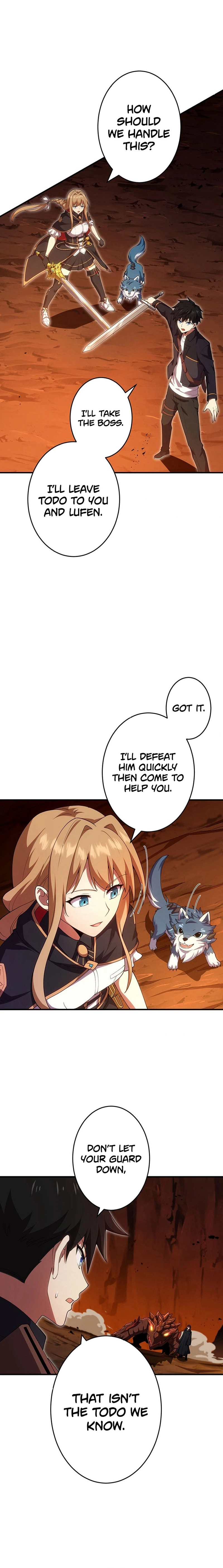 The God-Slaying Copycat Chapter 19, page 15 of 25