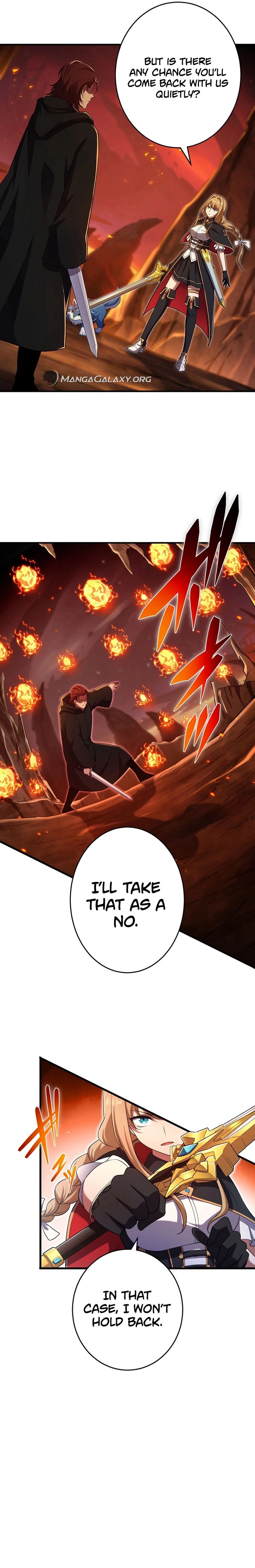 The God-Slaying Copycat Chapter 19, page 18 of 25