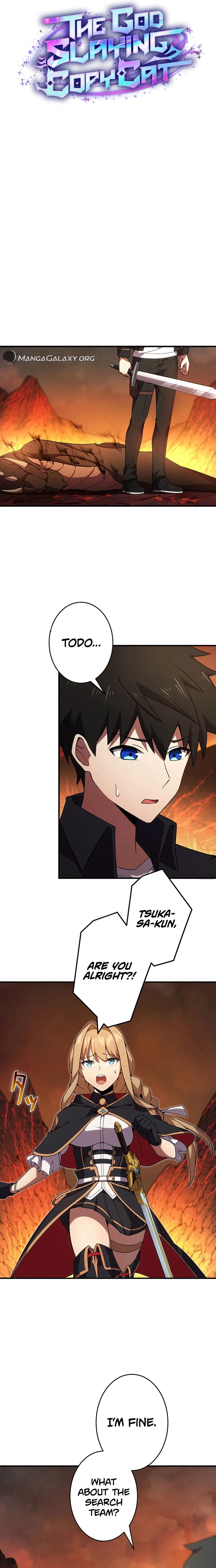 The God-Slaying Copycat Chapter 19, page 5 of 25