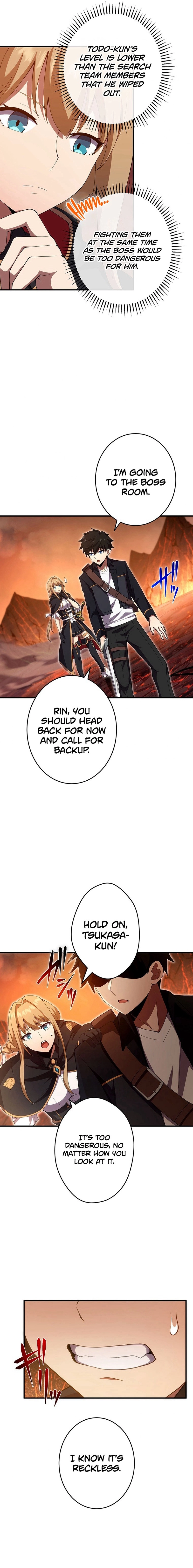 The God-Slaying Copycat Chapter 19, page 8 of 25