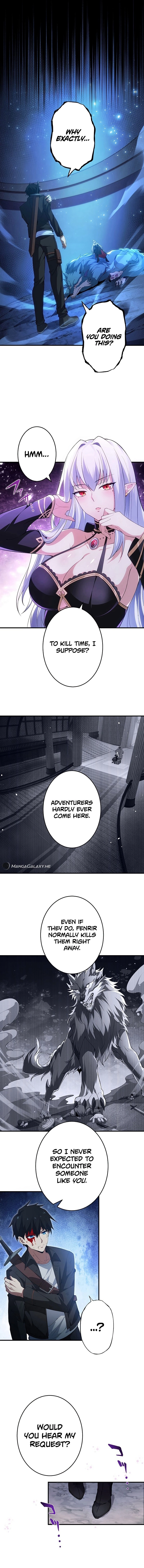 The God-Slaying Copycat Chapter 2, page 18 of 23