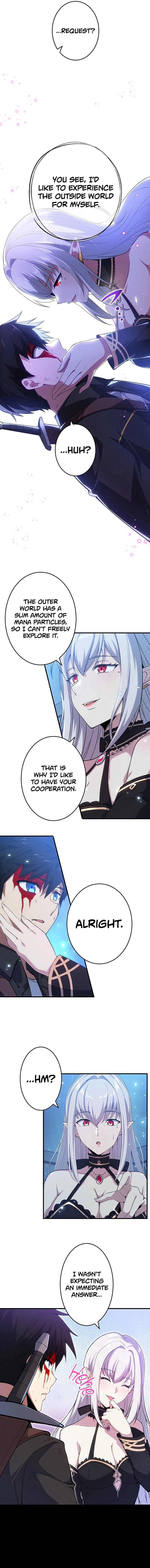The God-Slaying Copycat Chapter 2, page 19 of 23