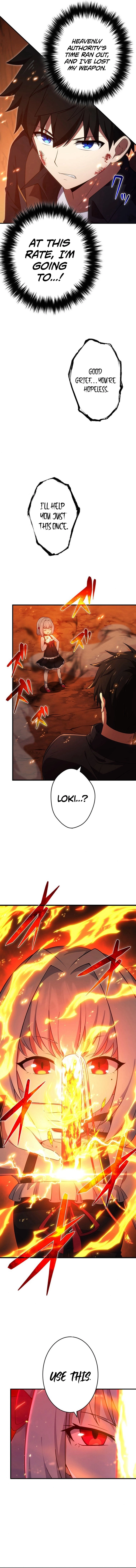 The God-Slaying Copycat Chapter 20, page 17 of 18