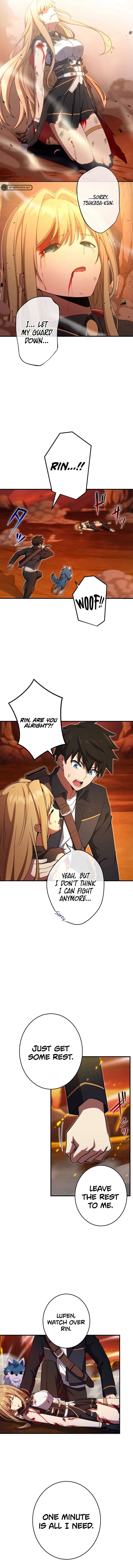 The God-Slaying Copycat Chapter 20, page 9 of 18