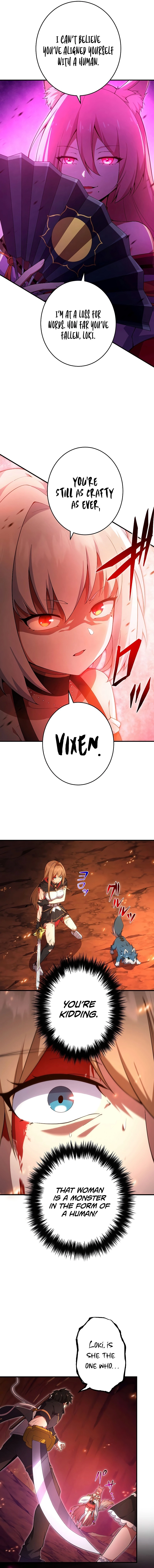 The God-Slaying Copycat Chapter 21, page 11 of 15