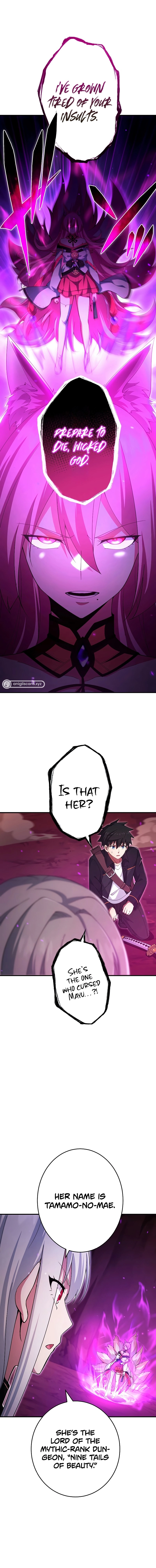 The God-Slaying Copycat Chapter 21, page 14 of 15