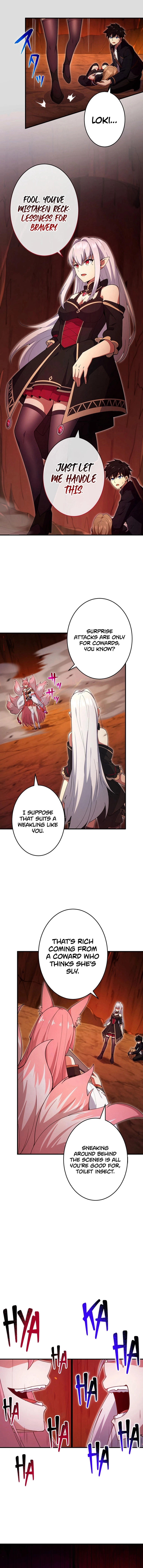 The God-Slaying Copycat Chapter 22, page 11 of 16