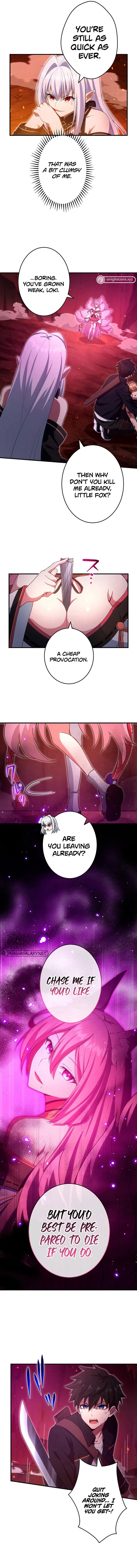The God-Slaying Copycat Chapter 22, page 14 of 16