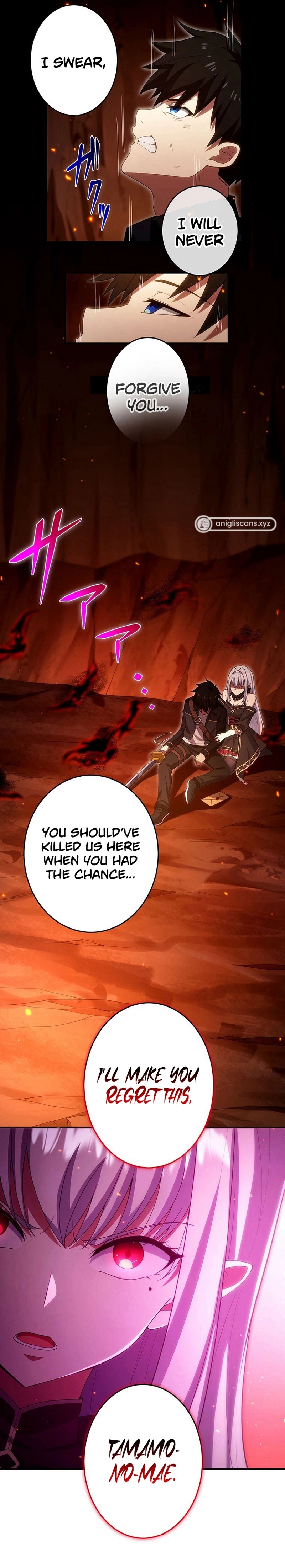 The God-Slaying Copycat Chapter 22, page 16 of 16