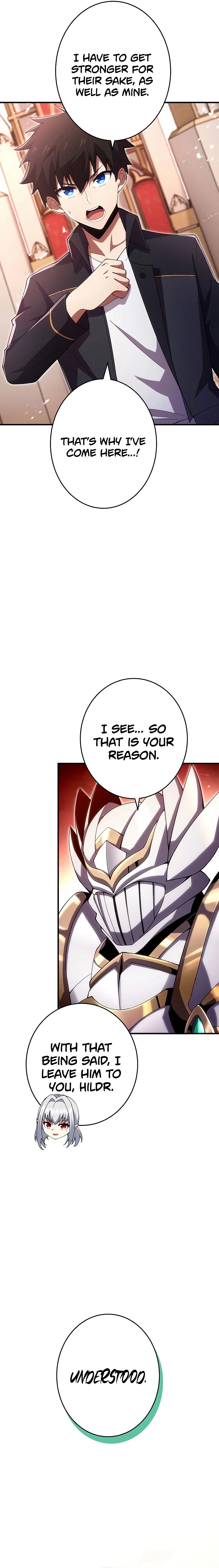 The God-Slaying Copycat Chapter 23, page 11 of 17