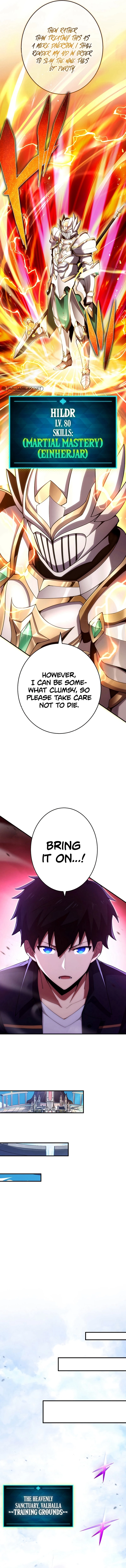 The God-Slaying Copycat Chapter 23, page 12 of 17