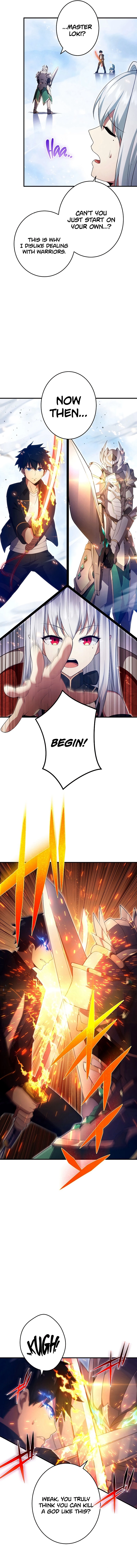 The God-Slaying Copycat Chapter 23, page 14 of 17