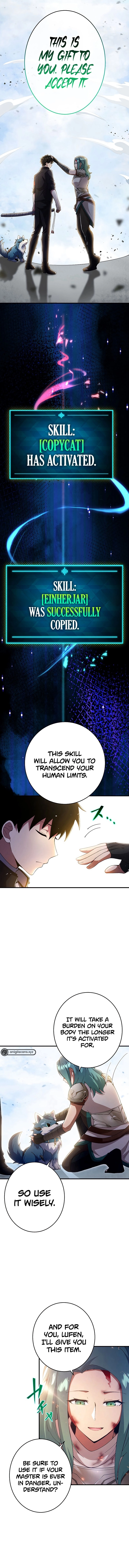 The God-Slaying Copycat Chapter 24, page 17 of 19