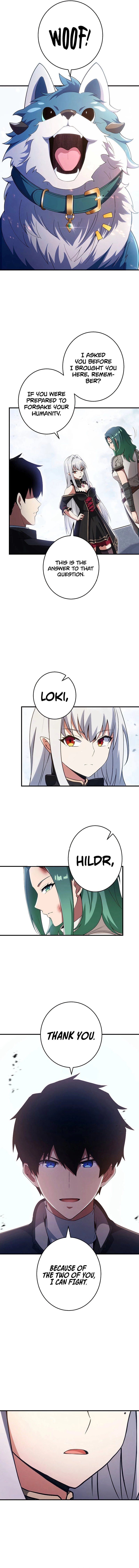 The God-Slaying Copycat Chapter 24, page 18 of 19