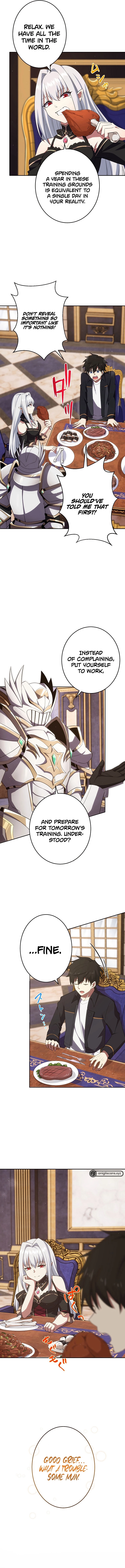 The God-Slaying Copycat Chapter 24, page 6 of 19