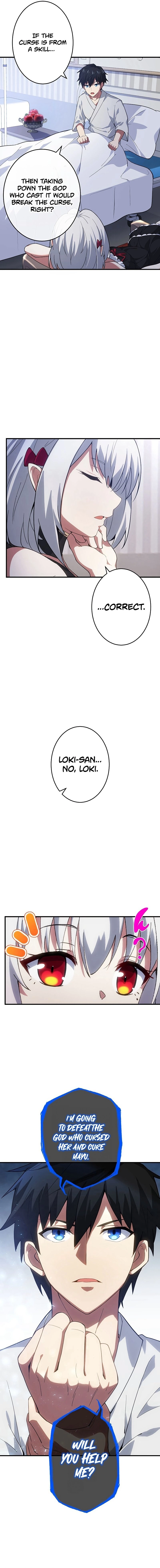 The God-Slaying Copycat Chapter 3, page 12 of 22