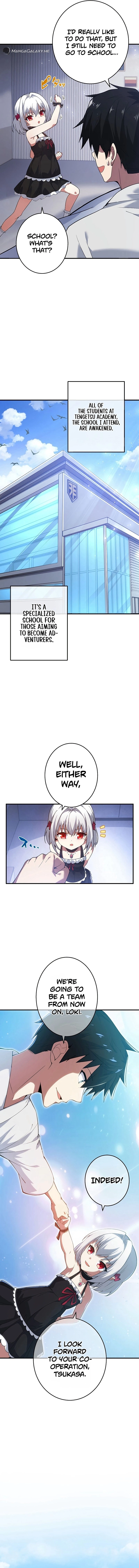 The God-Slaying Copycat Chapter 3, page 14 of 22
