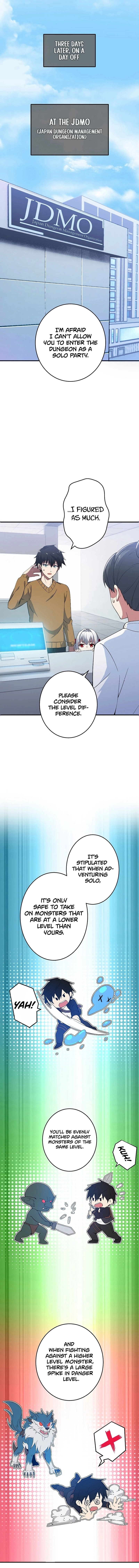 The God-Slaying Copycat Chapter 3, page 15 of 22