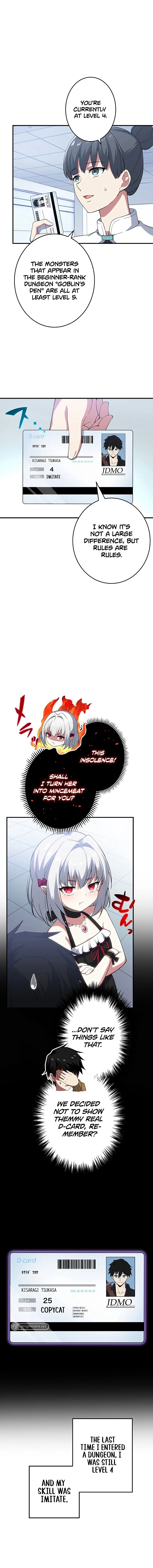 The God-Slaying Copycat Chapter 3, page 16 of 22