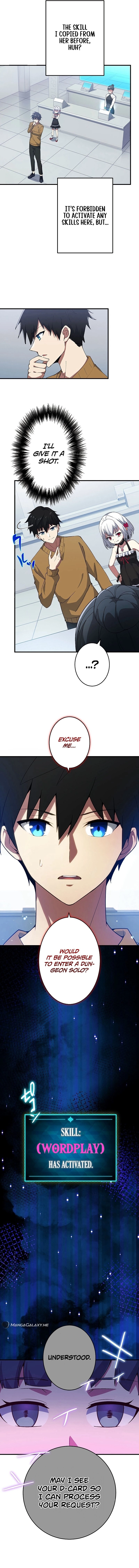 The God-Slaying Copycat Chapter 3, page 18 of 22