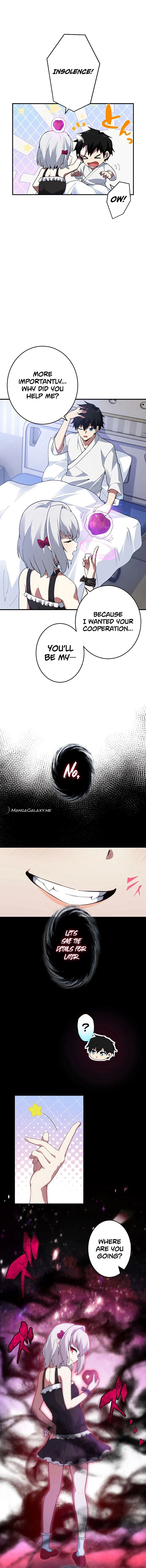 The God-Slaying Copycat Chapter 3, page 5 of 22