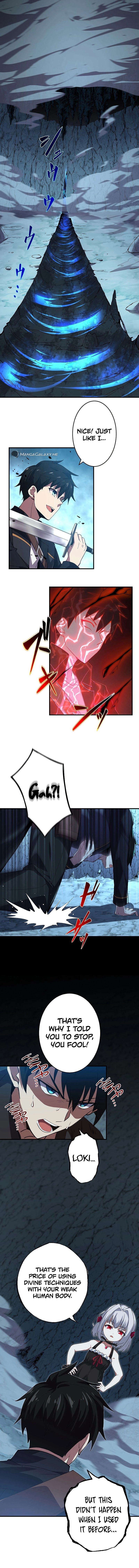 The God-Slaying Copycat Chapter 4, page 11 of 19