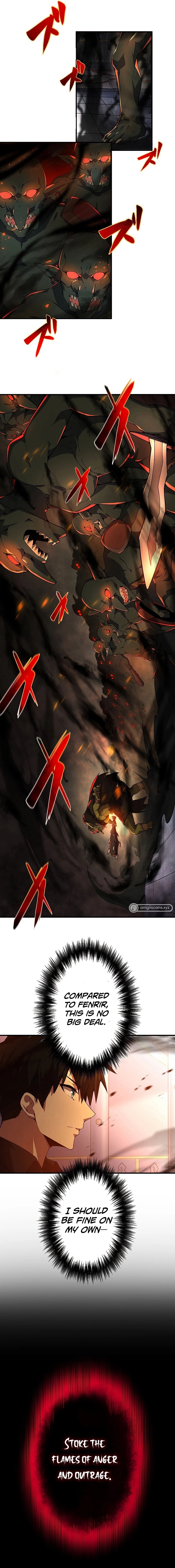 The God-Slaying Copycat Chapter 4, page 16 of 19
