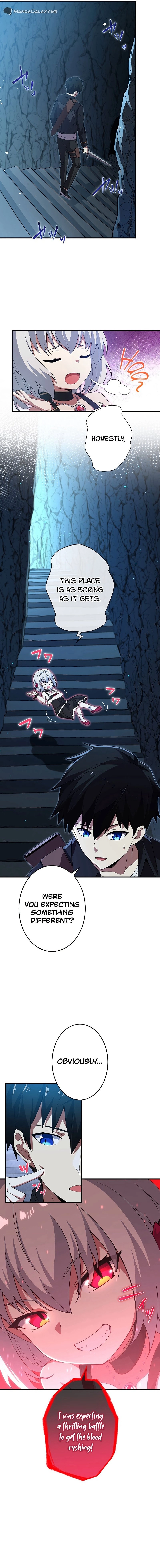 The God-Slaying Copycat Chapter 4, page 6 of 19