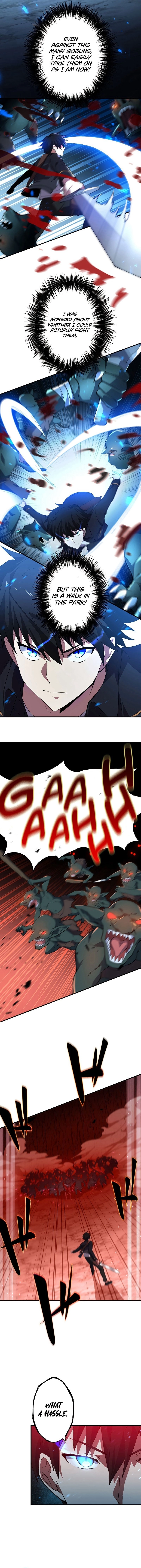 The God-Slaying Copycat Chapter 4, page 9 of 19