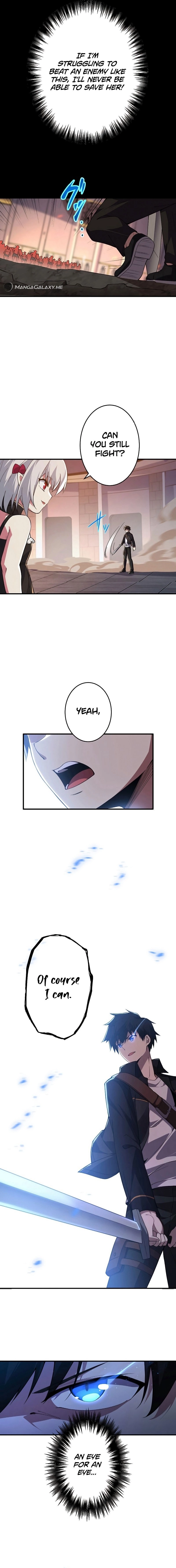 The God-Slaying Copycat Chapter 5, page 10 of 15
