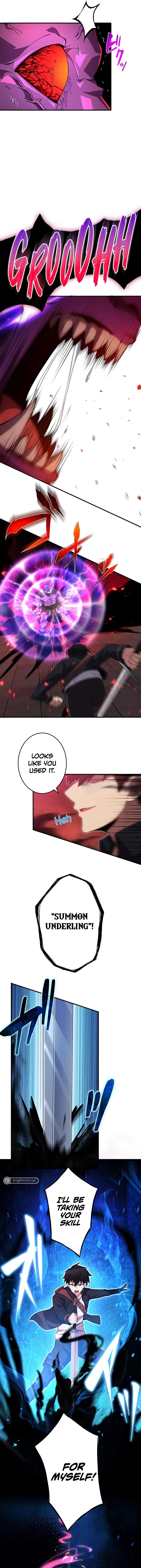The God-Slaying Copycat Chapter 5, page 12 of 15