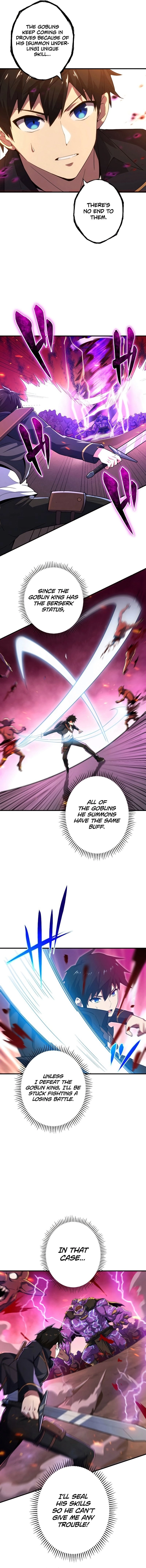 The God-Slaying Copycat Chapter 5, page 5 of 15