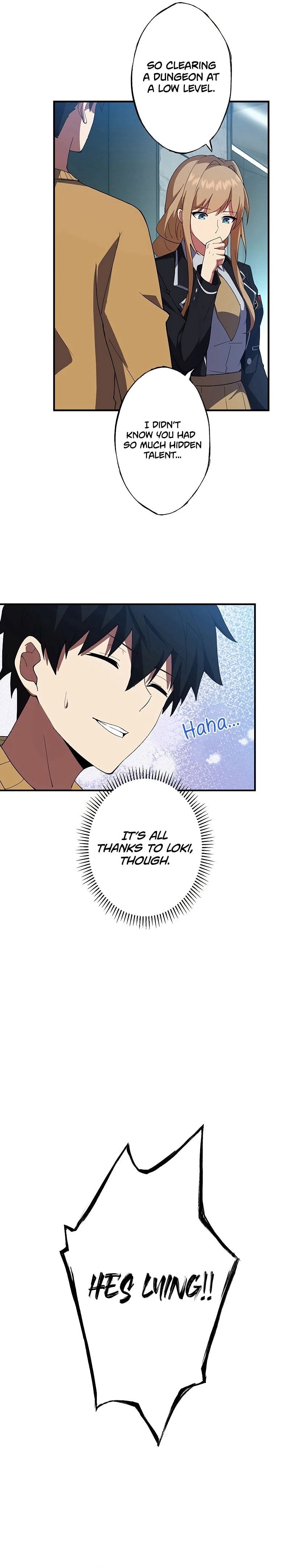 The God-Slaying Copycat Chapter 7, page 10 of 22