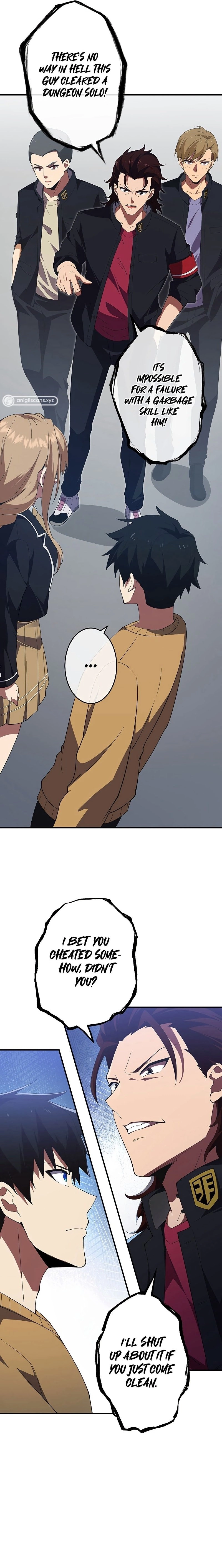 The God-Slaying Copycat Chapter 7, page 11 of 22
