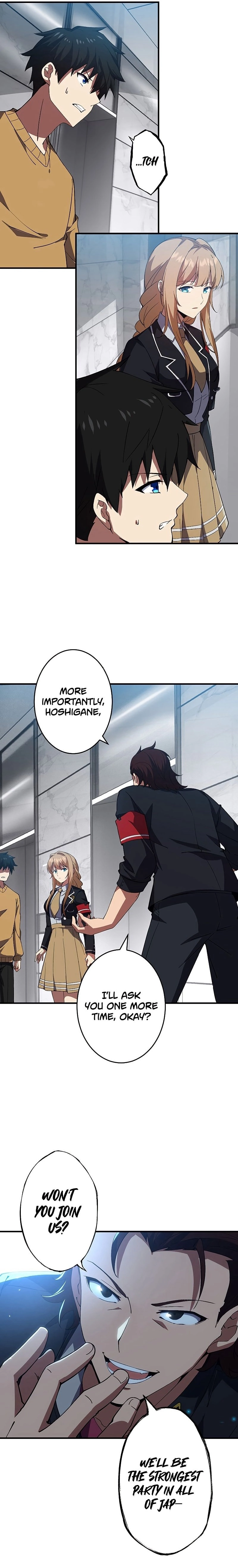 The God-Slaying Copycat Chapter 7, page 7 of 22
