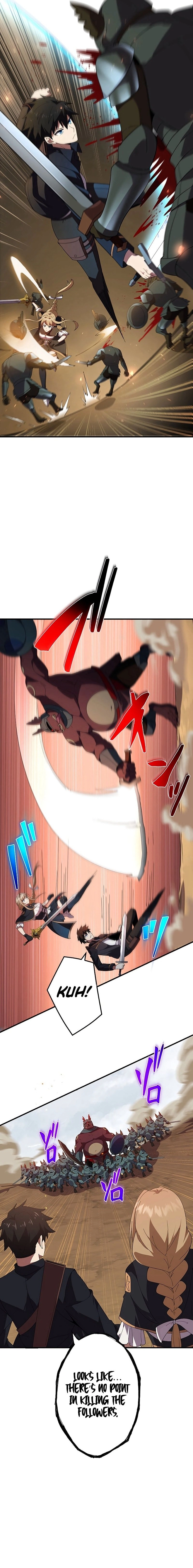 The God-Slaying Copycat Chapter 8, page 10 of 27